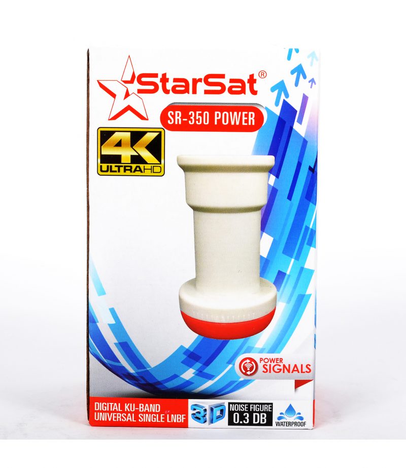 StarSat SR-350 Power 4K LNBF - Image 4