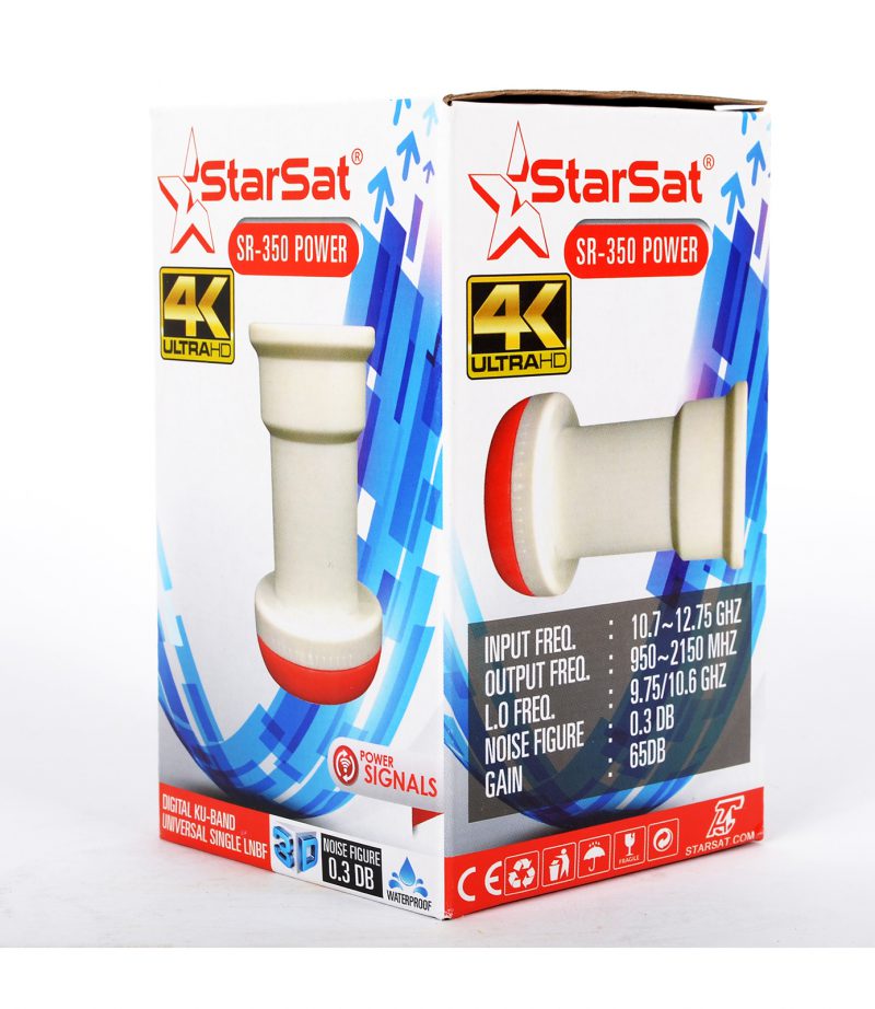 StarSat SR-350 Power 4K LNBF - Image 3