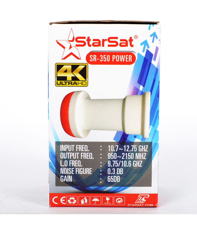 StarSat SR-350 Power 4K LNBF - Image 2